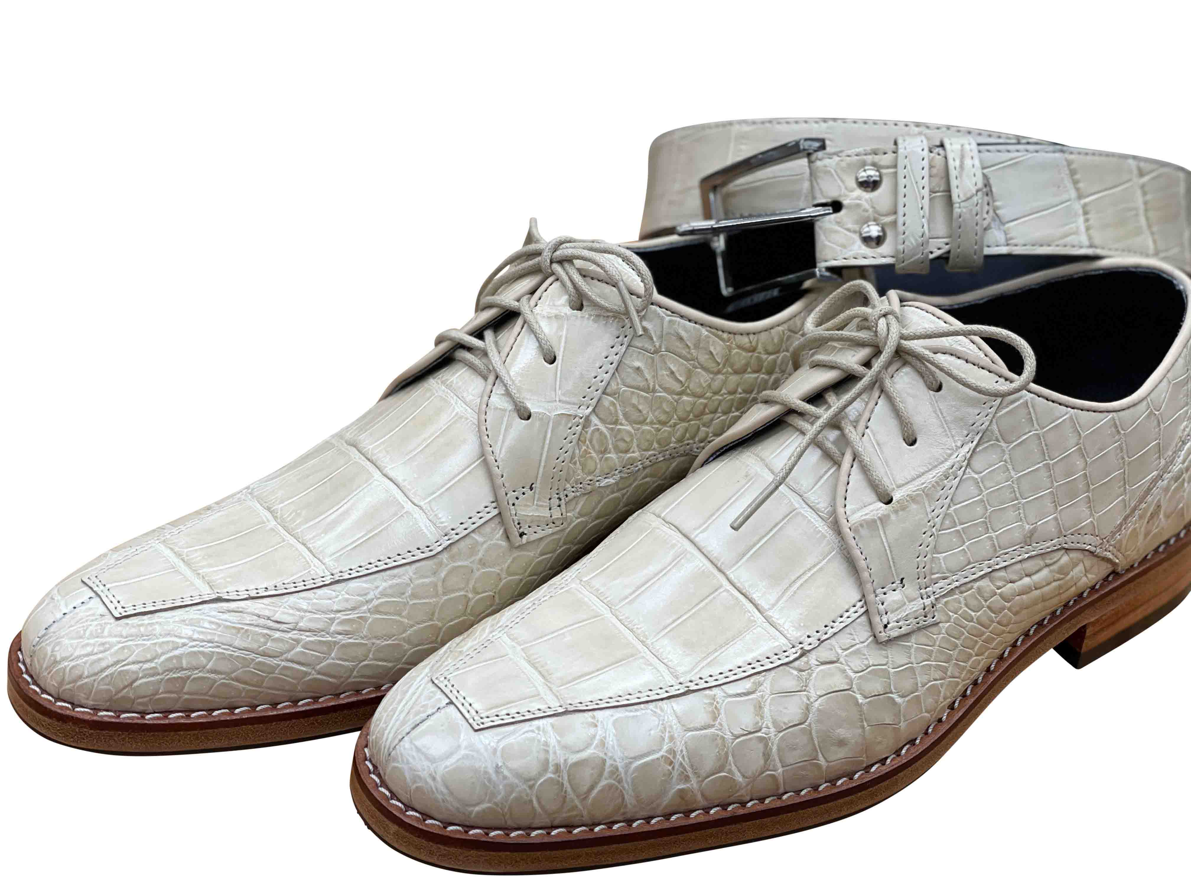 Alligator Skin Shoes